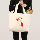 Peru Canvas tas (Voorkant (product))