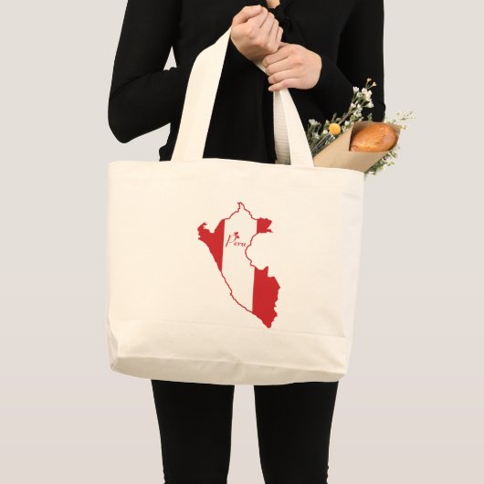 Peru Canvas tas (Voorkant (product))