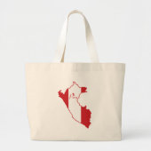 Peru Canvas tas (Voorkant)