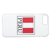 Peru Case-Mate iPhone Case (Achterkant (Horizontaal))