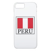 Peru Case-Mate iPhone Case (Achterkant)