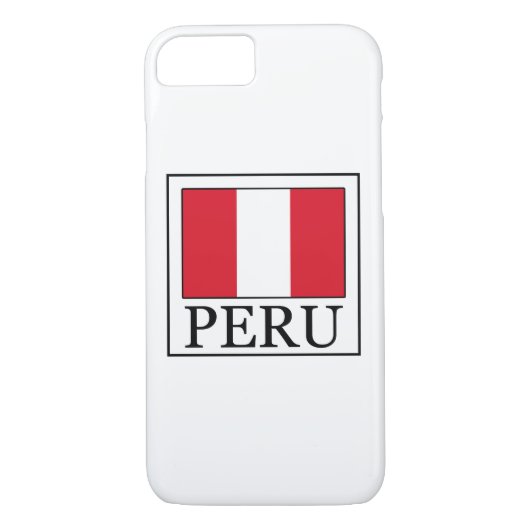 Peru Case-Mate iPhone Case (Achterkant)