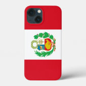 Peru Case-Mate iPhone Case (Achterkant)