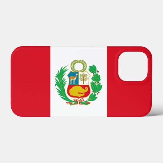 Peru Case-Mate iPhone Case (Achterkant (horizontaal))