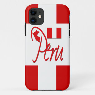 Peru iPhone 11 Hoesje
