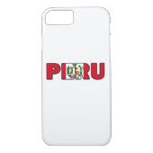 Peru Case-Mate iPhone Case (Achterkant)