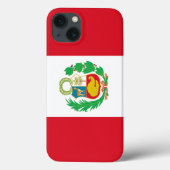 Peru Case-Mate iPhone Case (Achterkant)