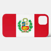 Peru Case-Mate iPhone Case (Achterkant (horizontaal))