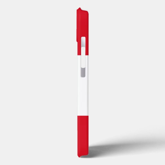 Peru Case-Mate iPhone Case (Achterkant / Links)