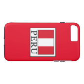 Peru Case-Mate iPhone Case (Achterkant (Horizontaal))