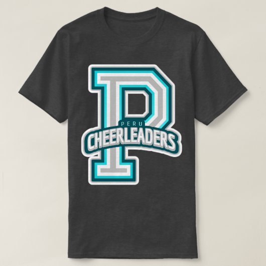 Peru Cheerleader T-shirt (Design voorkant)