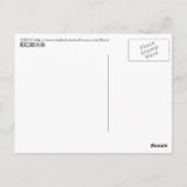 Peru Child - Boy Briefkaart (Achterkant)