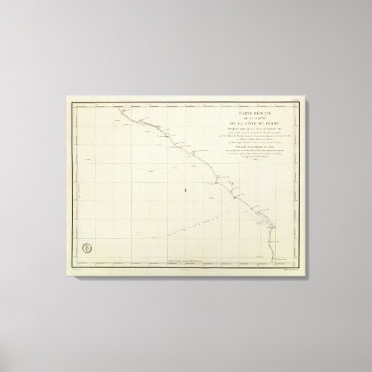 Peru, Chili Canvas Afdruk (Voorkant)