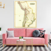 Peru, Chili, La Plata 2 Canvas Afdruk (Insitu (Woonkamer))