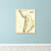 Peru, Chili, La Plata 2 Canvas Afdruk (Insitu (Houten vloer))