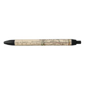 Peru, Chili, La Plata Zwarte Inkt Pen (Voorkant)