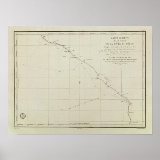 Peru, Chili Poster (Voorkant)