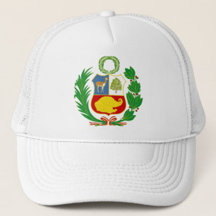 Peru Coat of Arms Pet