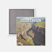 Peru Colca Canyon Magneet (Voorkant / Achterkant)