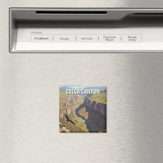 Peru Colca Canyon Magneet (Insitu (Vaatwasser))