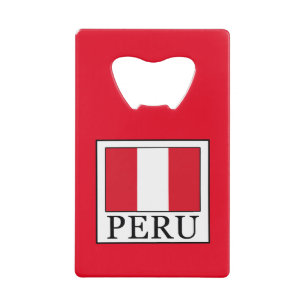 Peru Creditkaart Flessenopener