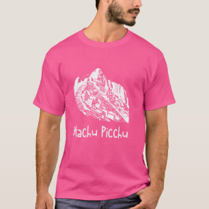 Peru Cusco Lama Souvenir Machu Picchu T-shirt