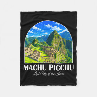 Peru Cusco Machu Picchu Verloren Stad Van De Inca' Fleece Deken
