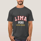Peru Dark Style T-Shirt (Voorkant)