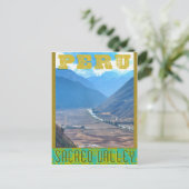 Peru: De Heilige Valle van de Incans - Briefkaart (Staand voorkant)
