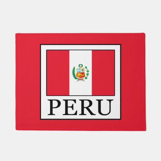 Peru Deurmat (Voorkant)