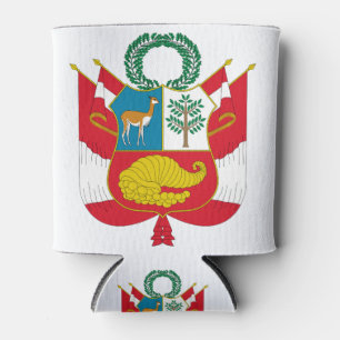 peru embleem blikjeskoeler