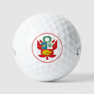 peru embleem golfballen