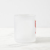 PERU - embleem/vlag/wapen/symbool Matglas Koffiemok (Center)