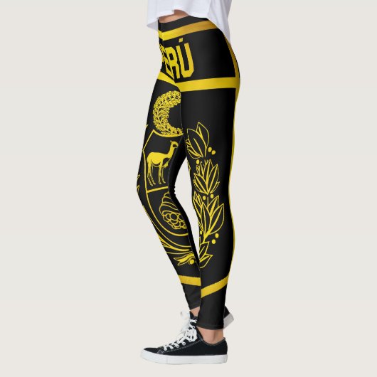 Perú Emblem Leggings (Links)