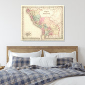 Peru en Bolivia 2 Canvas Afdruk (Insitu (Slaapkamer))