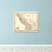 Peru en Bolivia 2 Canvas Afdruk (Insitu (Houten vloer))