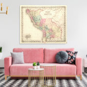 Peru en Bolivia 2 Canvas Afdruk (Insitu (Woonkamer))