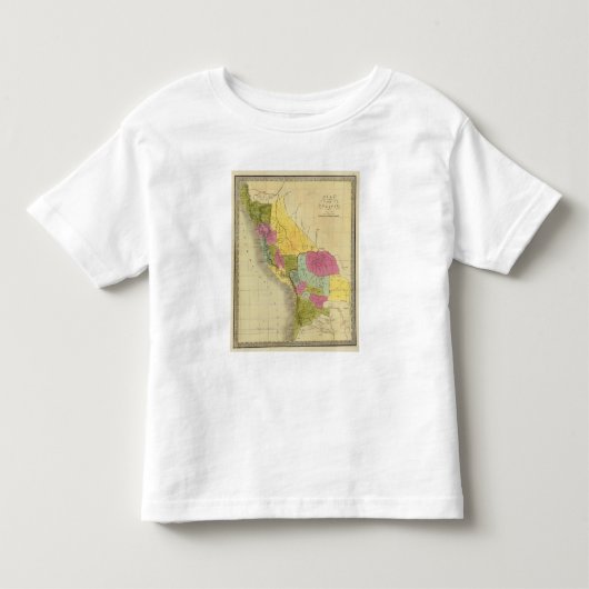 Peru en Bolivia 2 Kinder Shirts (Voorkant)