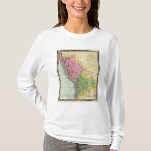 Peru en Bolivia 2 T-shirt (Voorkant)