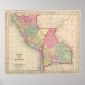 Peru en Bolivia 3 Poster (Voorkant)