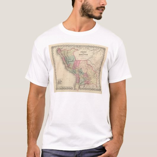 Peru en Bolivia 4 T-shirt (Voorkant)