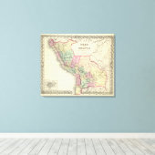 Peru en Bolivia Canvas Afdruk (Insitu (Houten vloer))