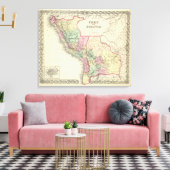 Peru en Bolivia Canvas Afdruk (Insitu (Woonkamer))