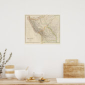 Peru en Bolivia Poster (Keuken)