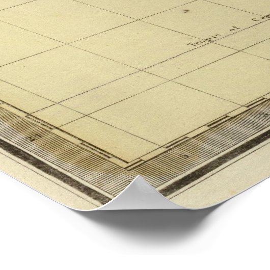 Peru en Bolivia Poster (Hoek)