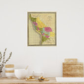 Peru en Bolivia Poster (Keuken)