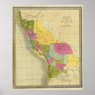 Peru en Bolivia Poster