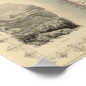 Peru en Bolivia Poster (Hoek)