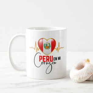 Peru en mi Corazon Peruvian Pride Koffiemok