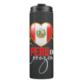 Peru en mi Corazon Peruvian Pride Thermosbeker (Voorkant)